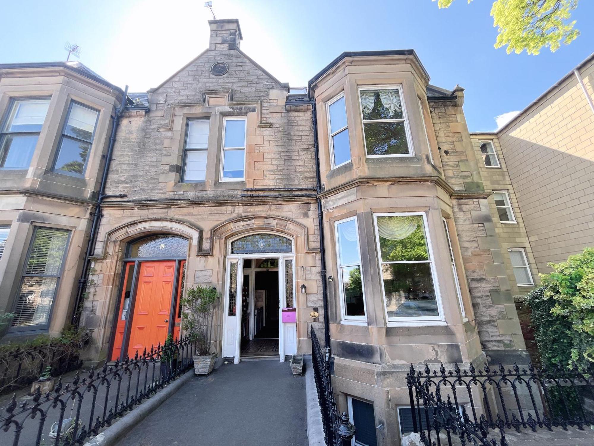 Allison House 16 Edinburgh Exterior photo